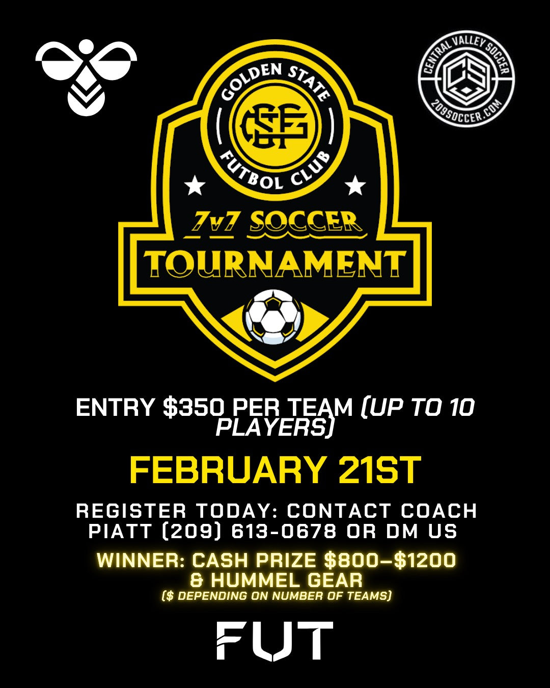 7v7 Spring 2026 Tournament Fee